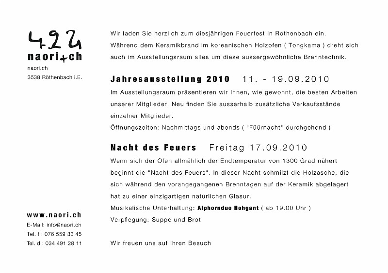 hinten